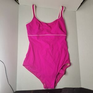 Christina vintage bathing suit pink size 14 in women's